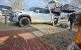 Smittybilt Rooftop Tent Xl with annex. — used rooftop tents for sale (photo 5)