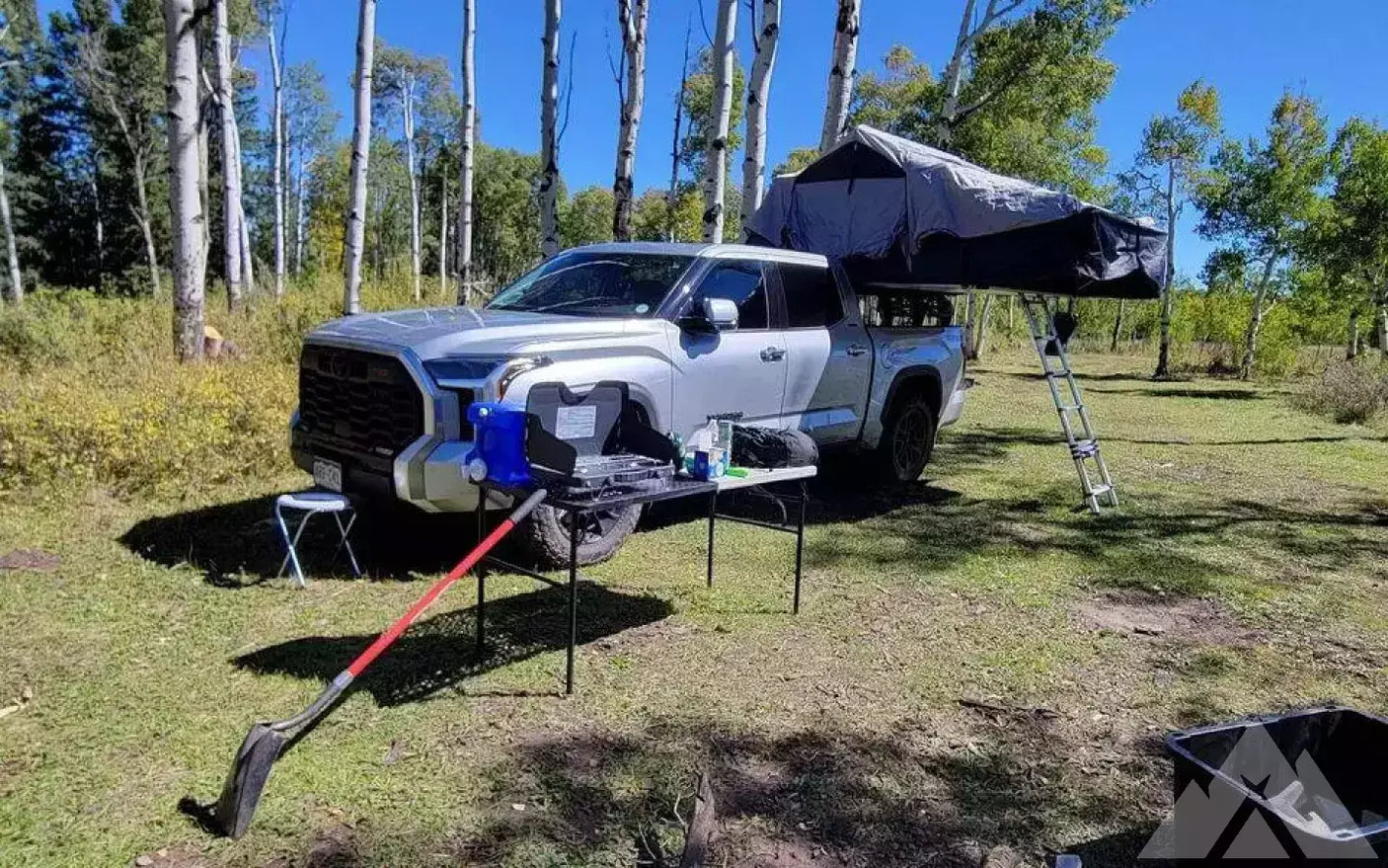 Smittybilt Rooftop Tent Xl with annex. — used rooftop tents for sale (photo 2)
