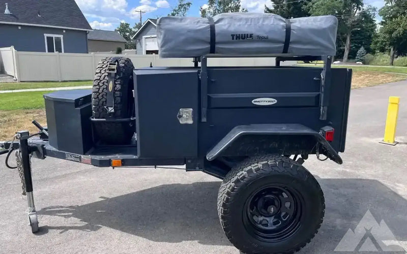Smittybilt Scout off-road overlanding/RTT camping — used overland trailer for sale in Post Falls, ID (photo 3) — photo 3