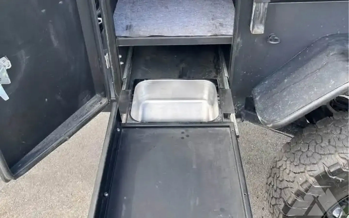 Smittybilt Scout off-road overlanding/RTT camping — used overland trailer for sale in Post Falls, ID (photo 8) — photo 8