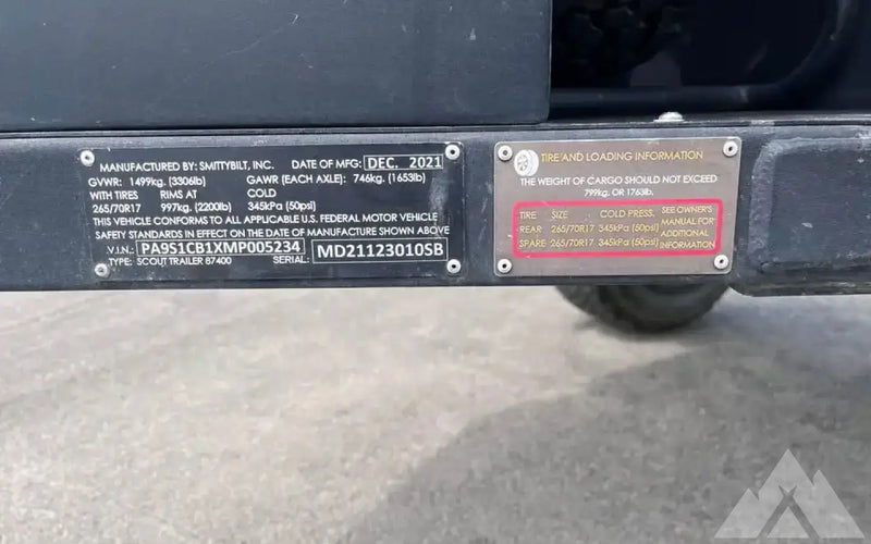 Smittybilt Scout off-road overlanding/RTT camping — used overland trailer for sale in Post Falls, ID (photo 4) — photo 4