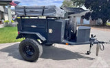 Smittybilt Scout off-road overlanding/RTT camping — used overland trailer for sale in Post Falls, ID