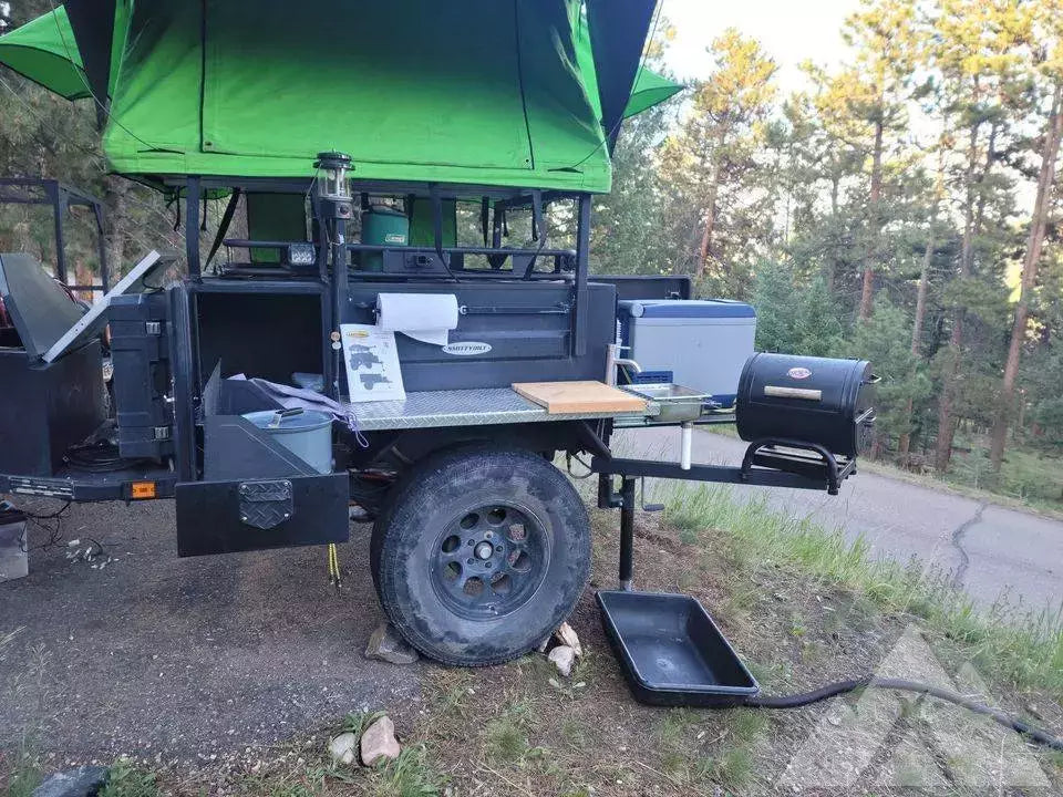 Smittybilt Scout Overland Jeep Trailer — used overland trailer for sale in Evergreen, CO (photo 2)