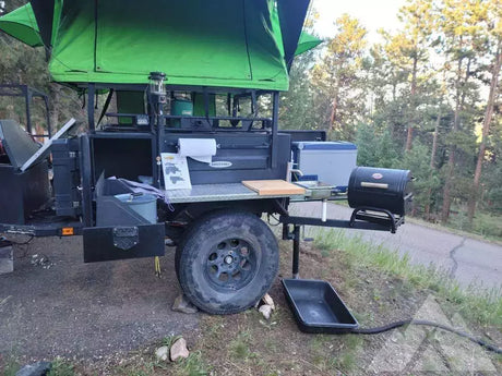 Smittybilt Scout Overland Jeep Trailer — used overland trailer for sale in Evergreen, CO (photo 2)