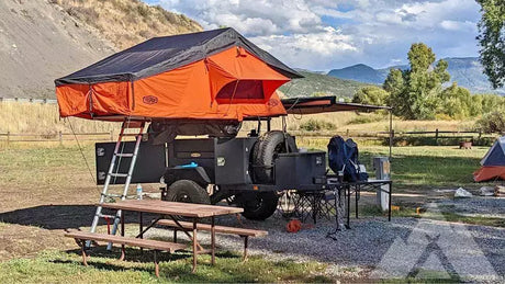 Smittybilt Scout Overland Trailer — used overland trailer for sale in Louisville, CO