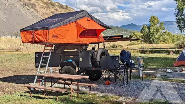 Smittybilt Scout Overland Trailer — used overland trailer for sale in Louisville, CO