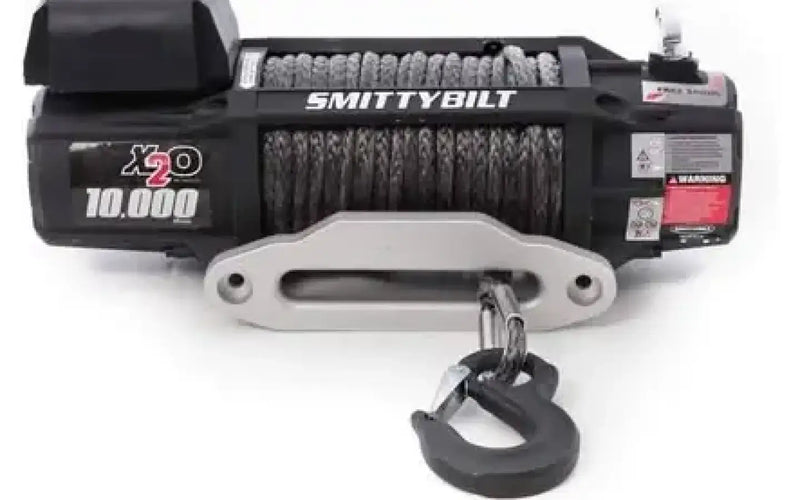 Smittybilt X20 10,000 lb Waterproof Winch — used gear for sale (photo 2) — photo 2