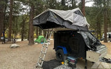 Smittybilt XL 4 Person Rooftop Tent — used rooftop tents for sale (photo 4)
