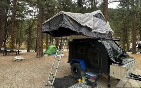 Smittybilt XL 4 Person Rooftop Tent — used rooftop tents for sale (photo 4)