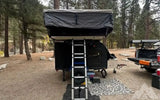 Smittybilt XL 4 Person Rooftop Tent — used rooftop tents for sale (photo 5)