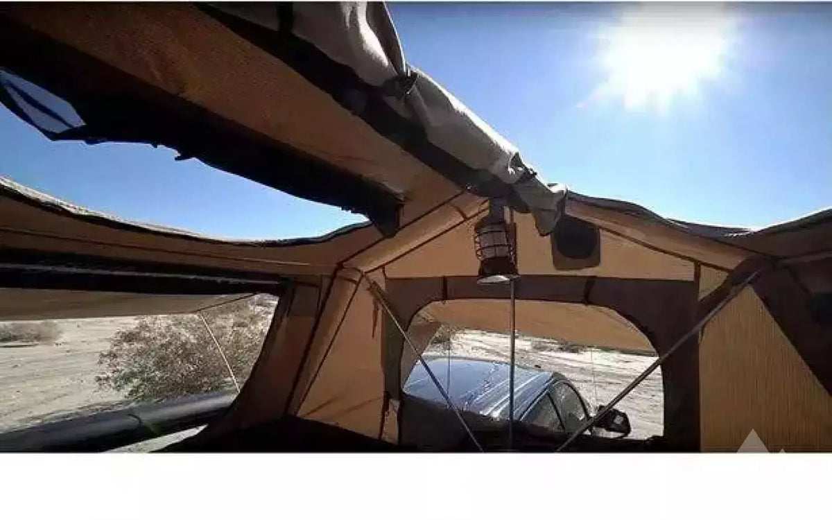 Smittybilt XL rooftop tent — used rooftop tents for sale (photo 5) — photo 5