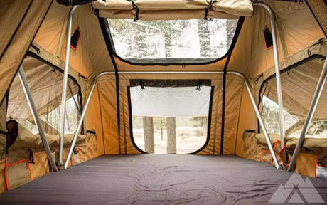 Smittybilt XL rooftop tent with annex — used rooftop tents for sale (photo 2)