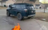 Smittybilt XL rooftop tent with annex — used rooftop tents for sale (photo 3)