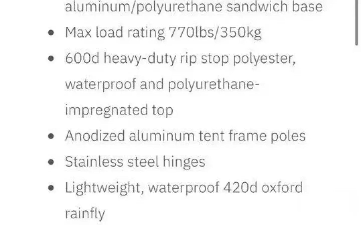Smittybuilt Gen2 overland xl tent — used rooftop tents for sale (photo 3) — photo 3
