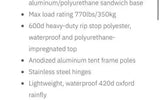 Smittybuilt Gen2 overland xl tent — used rooftop tents for sale (photo 3)