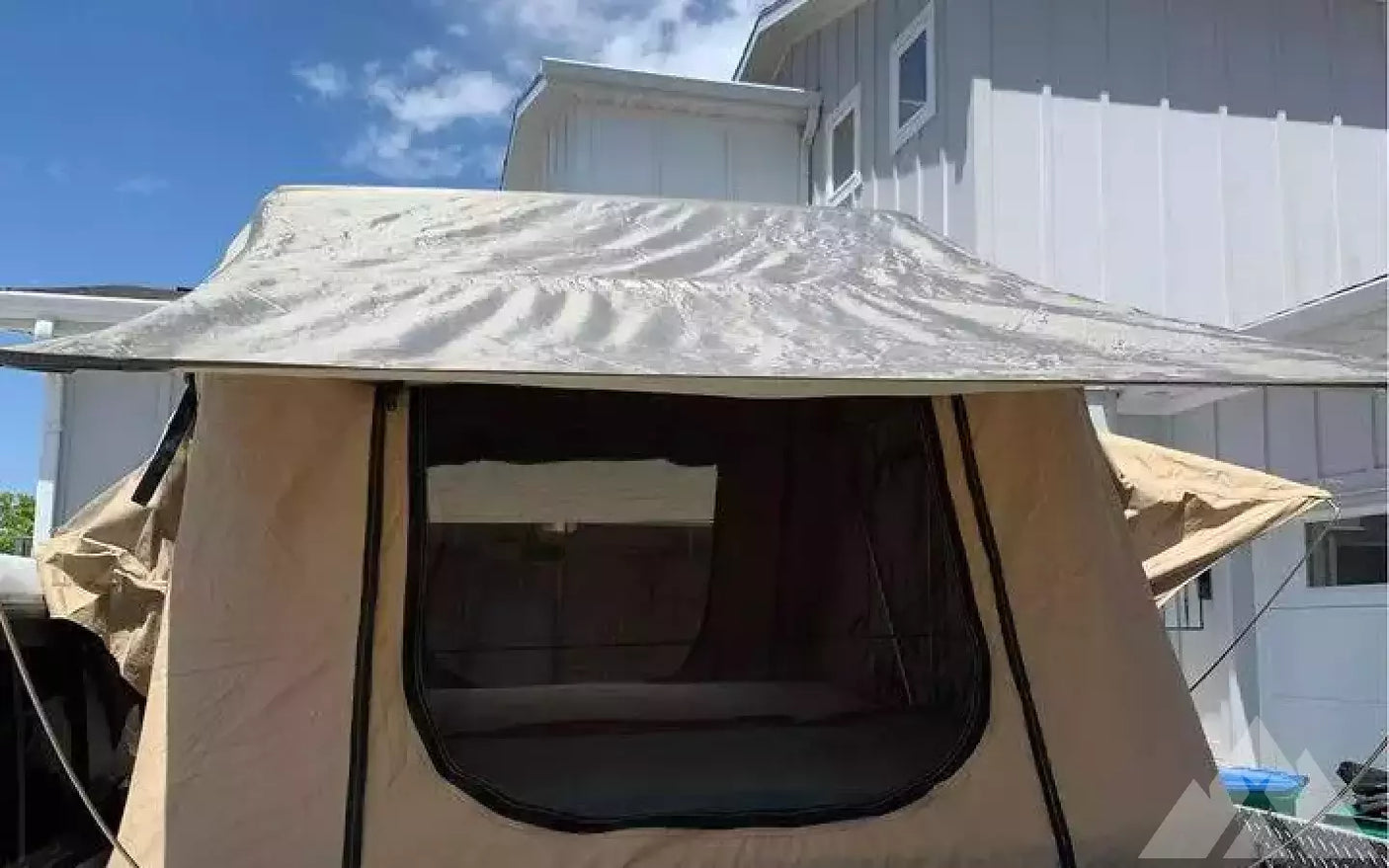 Smittybuilt Rooftop Tent — used rooftop tents for sale (photo 4)