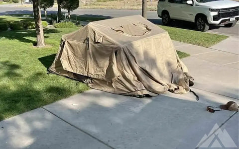 Smittybuilt rooftop tent