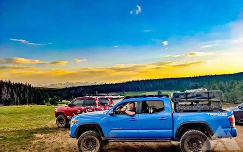Smittybuilt RTT and RCI low profile bed rack