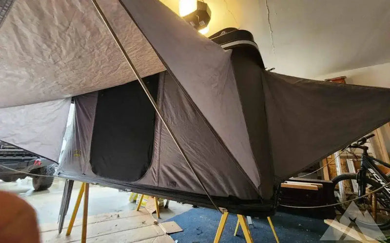 Smity built Hardshell RTT — used rooftop tents for sale (photo 4) — photo 4