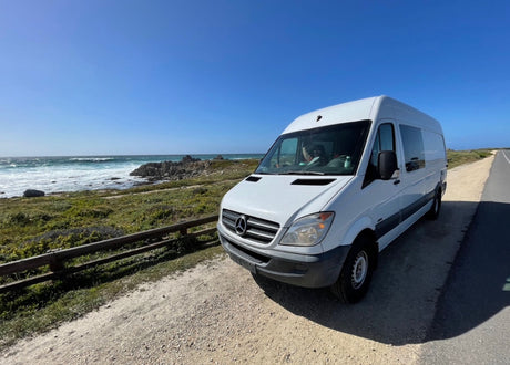 Jolene the Mercedes Sprinter