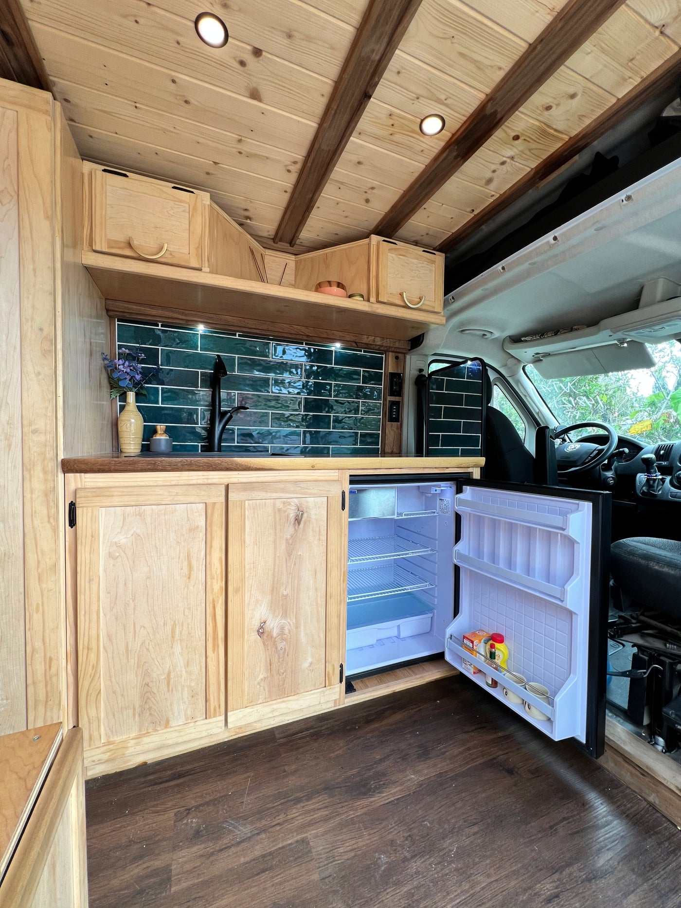 Cozy Cabin on Wheels Custom Build — photo 6
