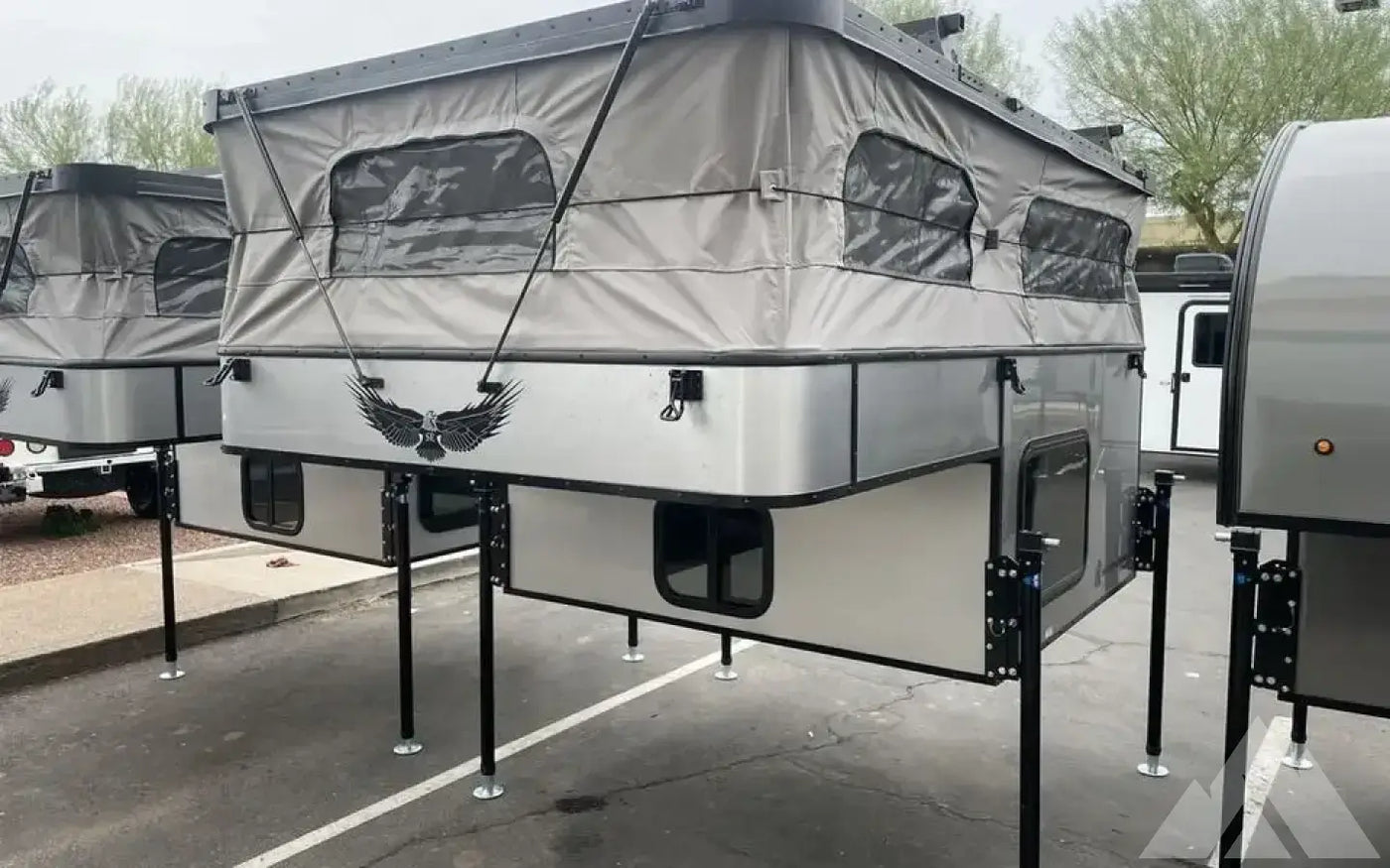 Soaring Eagle 5.5 O-V-X Truck Camper — new for sale in Phoenix, AZ — photo 1