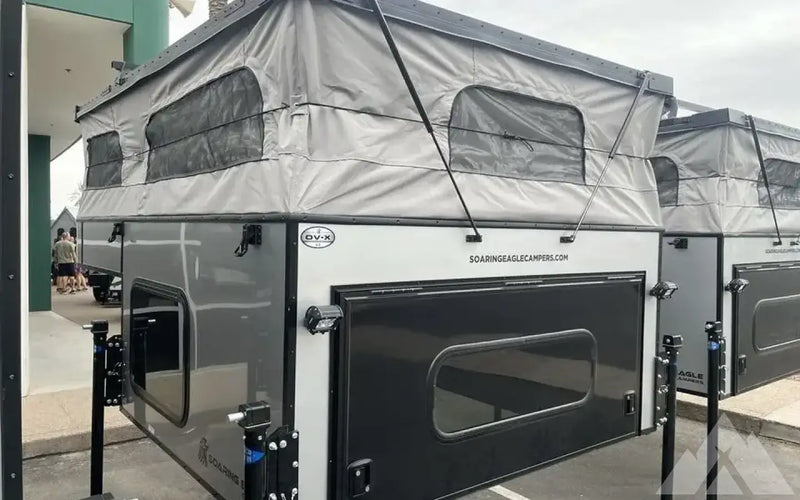 Soaring Eagle 5.5 O-V-X Truck Camper — new for sale in Phoenix, AZ (photo 2) — photo 2