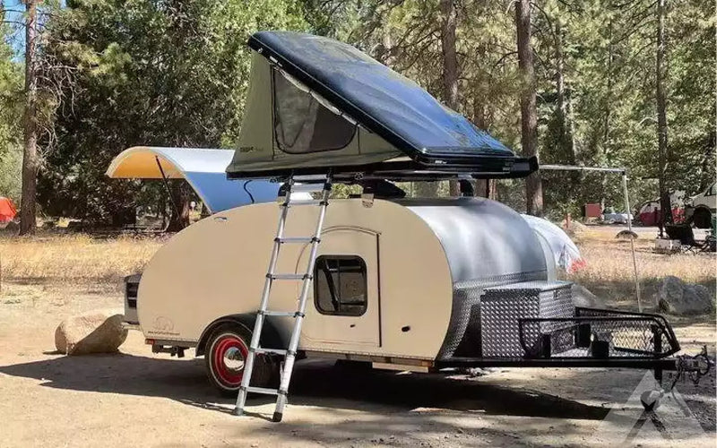 Socal Teardrop camper Trailer — used overland trailer for sale in Fresno, CA — photo 1