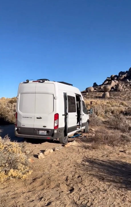 Fully Built Van for Off-the-Map Adventures