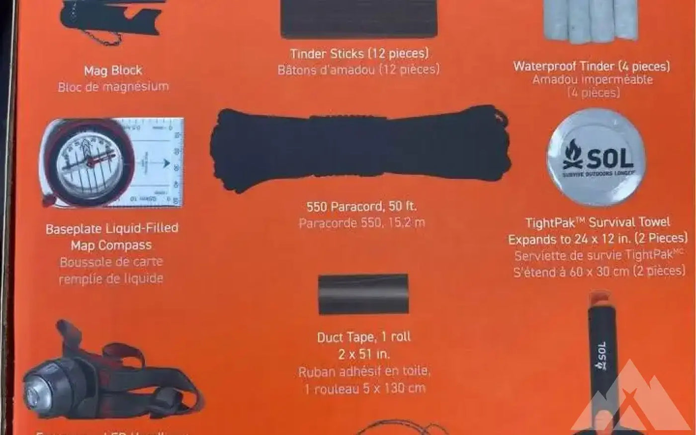 SOL Camp Ready Survival Kit — new for sale in Draper, UT (photo 5) — photo 5