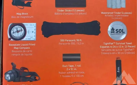 SOL Camp Ready Survival Kit — new for sale in Draper, UT (photo 5)