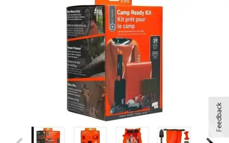 SOL Camp Ready Survival Kit — new for sale in Draper, UT — photo 1