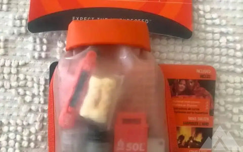 SOL Survival kit-Brand new in original package