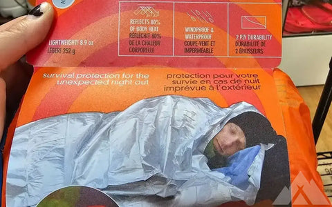 SOL Survive Outdoors Longer Thermal