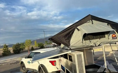 Solar power bug out trailer — used overland trailer for sale in Lehi, UT (photo 4)