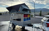 Solar power bug out trailer — used overland trailer for sale in Lehi, UT