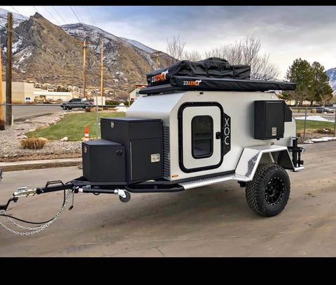 2019 Vorsheer XOC Overland Trailer