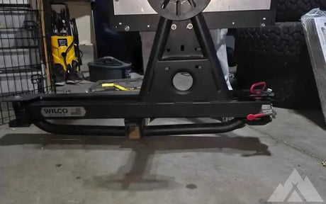 Spare Tire Carrier with accessories — used tire carriers & swing outs for sale