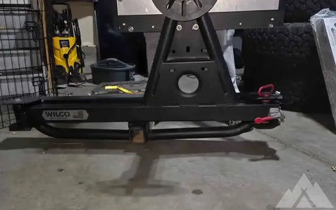 Spare Tire Carrier with accessories