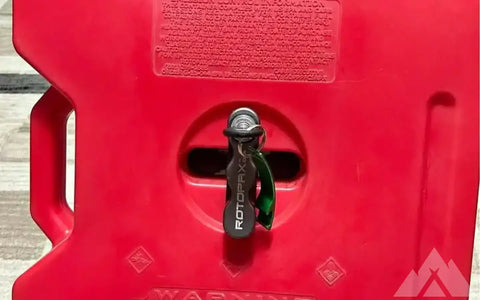 Spare Tire Mount with RotoPax
