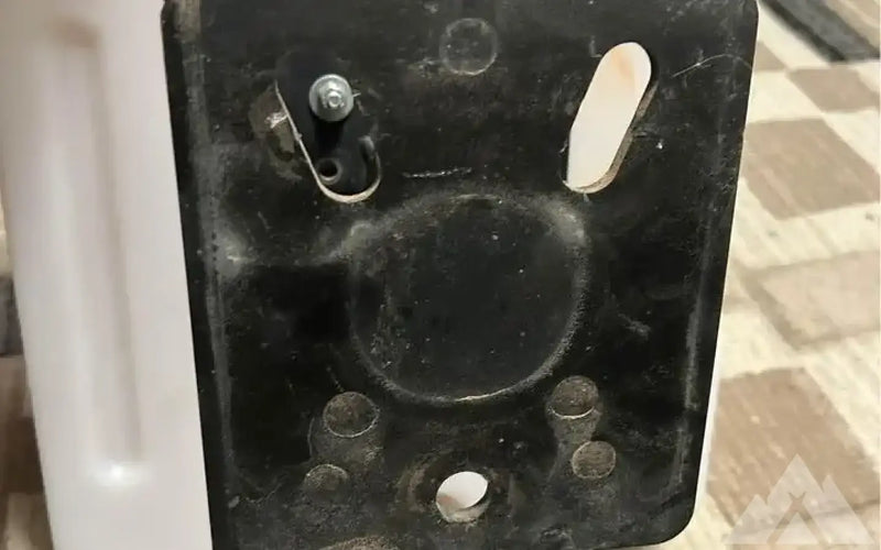 Spare Tire Mount with RotoPax — used water & fuel storage for sale (photo 3) — photo 3