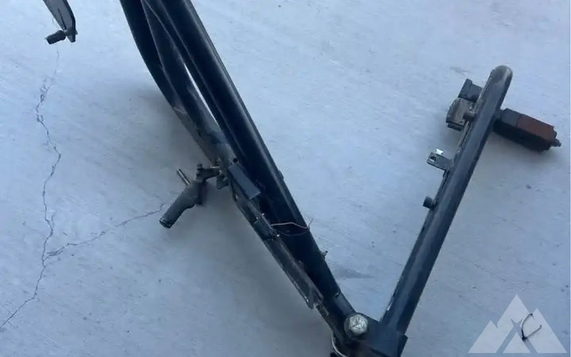 Spare tire swing out - hitch mounted — used tire carriers & swing outs for sale (photo 6) — photo 6
