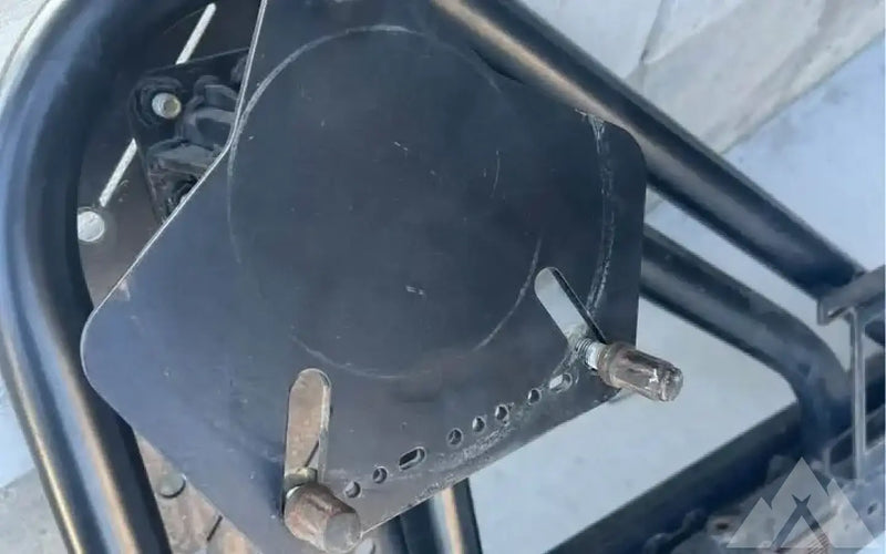Spare tire swing out - hitch mounted — used tire carriers & swing outs for sale (photo 7) — photo 7