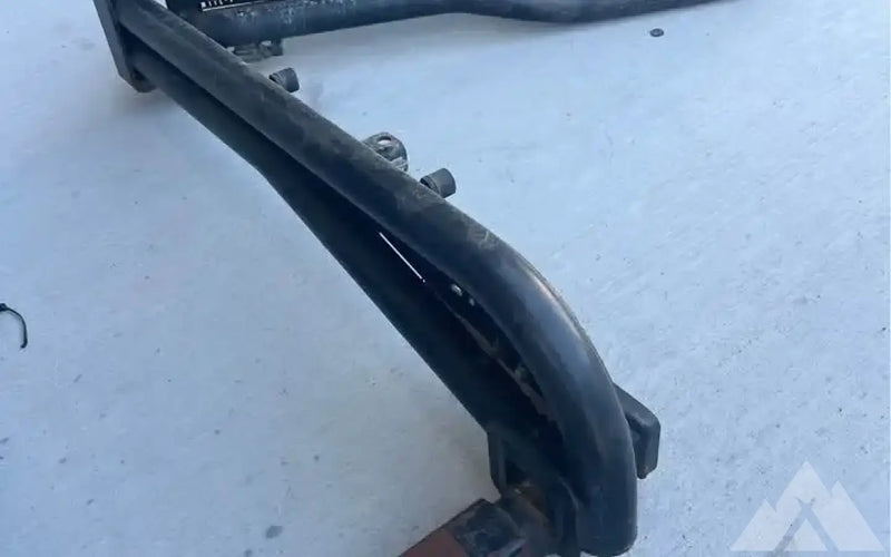 Spare tire swing out - hitch mounted — used tire carriers & swing outs for sale (photo 4) — photo 4