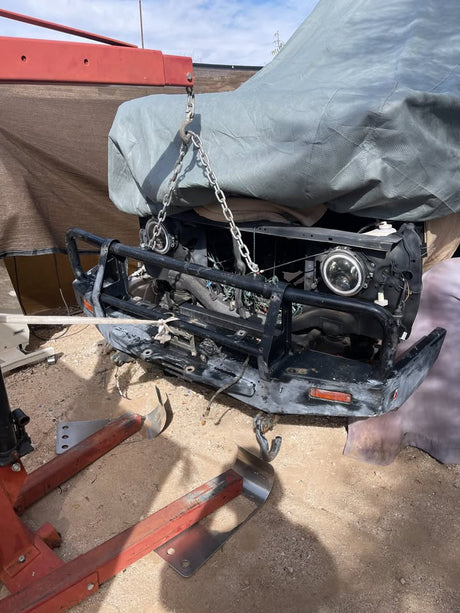 FS: ARB HD Custom Bumper for Jeep Cherokee/Isuzu Trooper in Tucson, AZ (photo 2)
