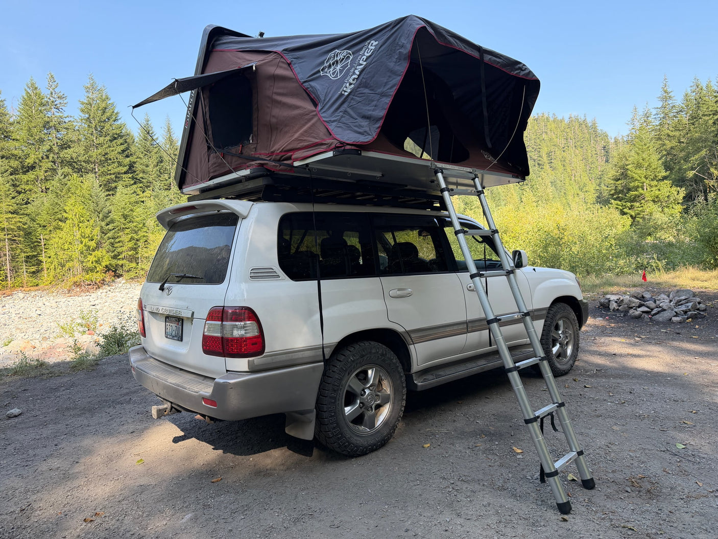 Toyota Land Cruiser | iKamper Skycamp | Overland Ready