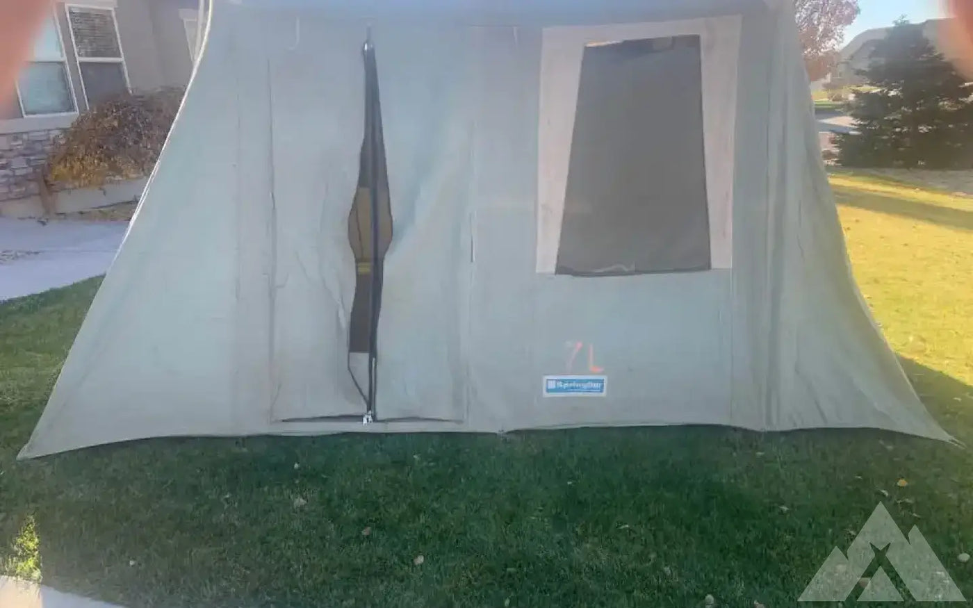 Spring bar 10 x 12 tent — used tents & canopies for sale (photo 2) — photo 2