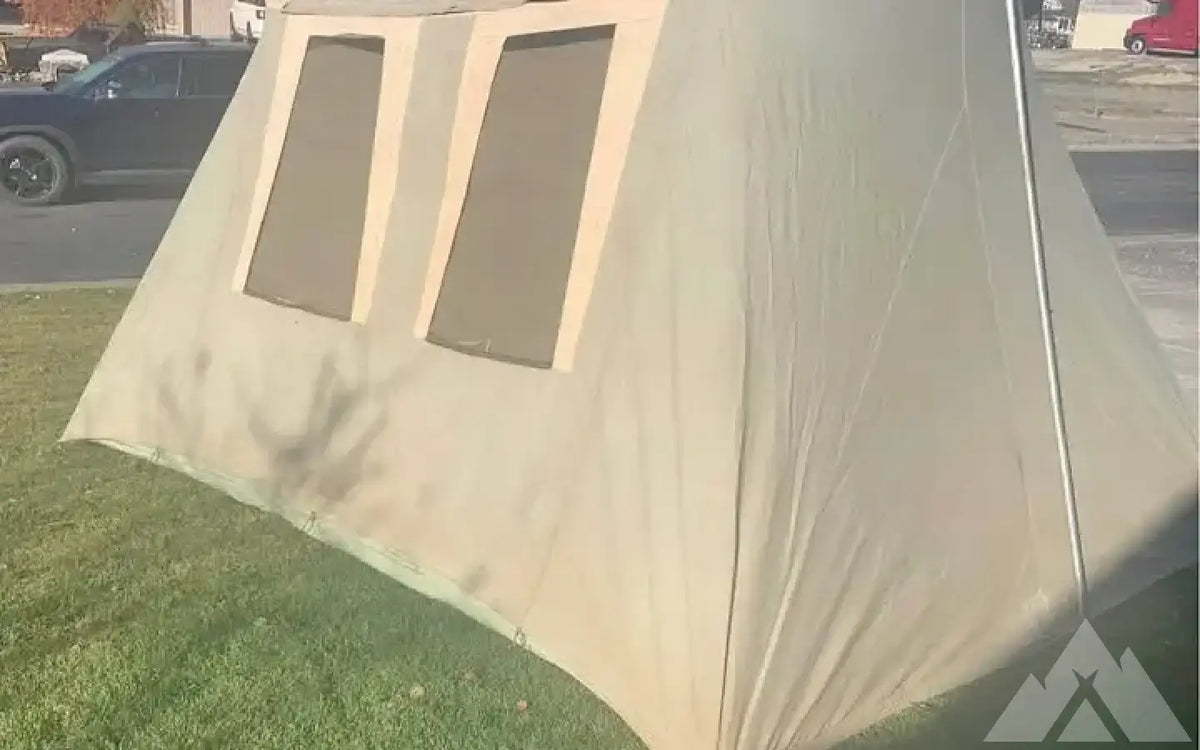 Spring bar 10 x 12 tent — used tents & canopies for sale