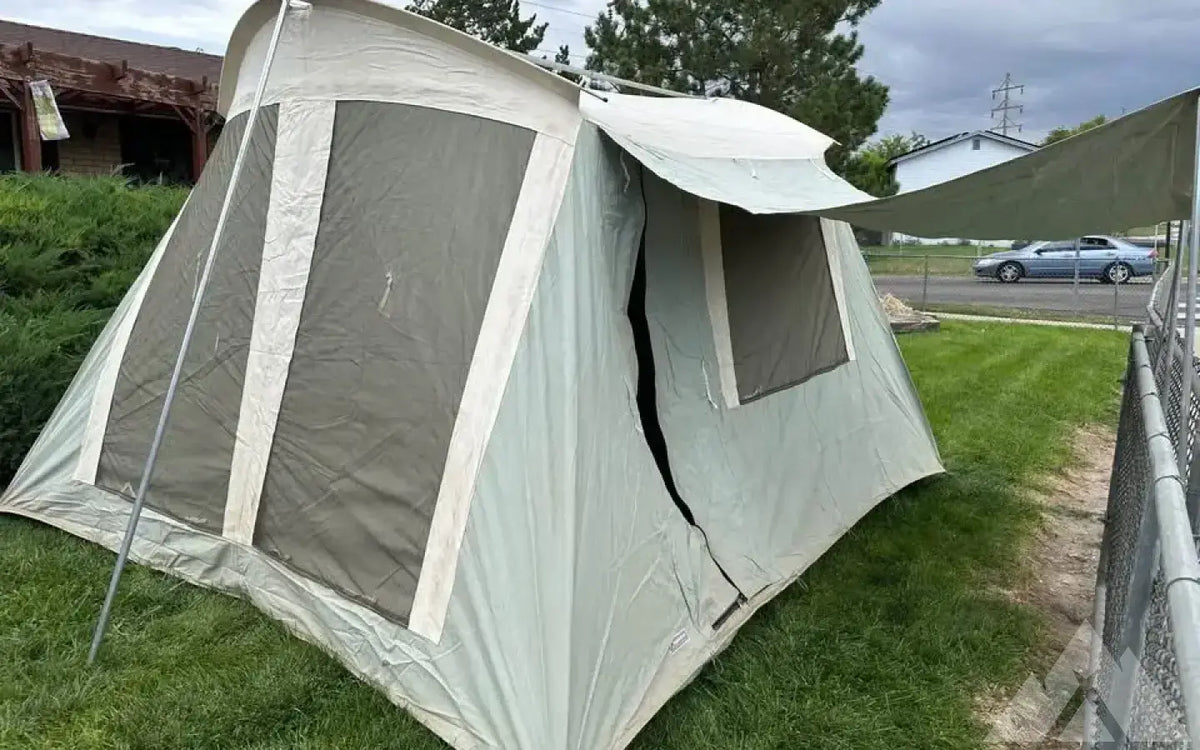 Spring Bar 2 Room With Divider Euro Traveler — used tents & canopies for sale (photo 9) — photo 9