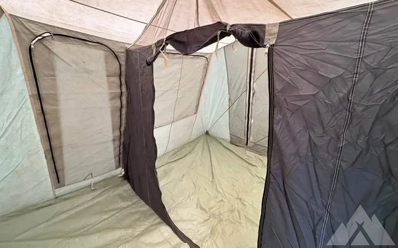 Spring Bar 2 Room With Divider Euro Traveler — used tents & canopies for sale (photo 3) — photo 3